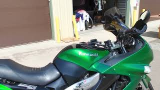 Saying goodbye to the Green Dragon My 2002 ZZR1200 [upl. by Niasuh940]