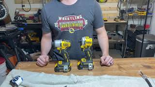 Dewalt DCF850 vs DCF840 Thoughts and views￼ [upl. by Ketti]