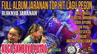 lagu jaranan top hits lagu❗️ROGO SAMBOYO PUTRO FT LJHA audio super jedug [upl. by Ware600]