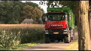 Hovertrack 24 36 met Drakkar oplegger [upl. by Nilek]