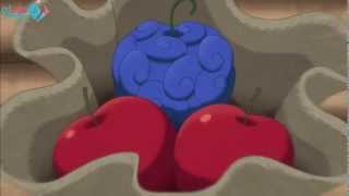 One Piece  apple turns into a devil fruit [upl. by Lizzy]