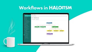 Workflows in HaloITSM [upl. by Lzeil]