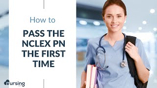 How to Pass the NCLEX PN the First Time NCLEX PN Test Plan [upl. by Odille]