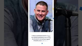 5 Channing Tatum Facts  Jenna Dewan Lip Sync Battle A Star is Born Magic Mike Pony Channing Tatum [upl. by Ainig987]