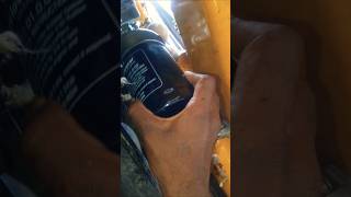 Jcb 2dx machine ka engine oil filter change 3dx jcb jcbrepair ytshorts reels viral shorts [upl. by Roumell]