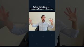 Pulling Store Sales and Inventory Reports in Luminate [upl. by Odlabso]