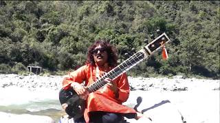 Chhod De Saari Duniya Kisi Ke Liye  Sitar Cover Surmani Agni Verm [upl. by Nesrac183]