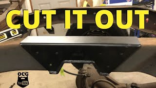 HOW TO INSTALL A BELLTECH C NOTCH KIT ON MY 1977 CHEVY C10 TRUCKPART 1 [upl. by Zel759]