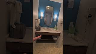 Ultimate Universal Orlando Cabana Bay Room With Volcano Bay Views roomtour orlandoflorida [upl. by Brotherson591]