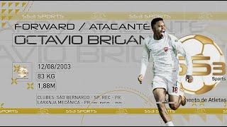 Octavio Brigante  Atacante 2003  Highlights 2024 [upl. by Anitsyrk]