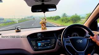 💖Tumse Milna Baatein Karna  Tere Naam  Romantic Song❤️ IndrMay  i20 Car Driving Status🔥 [upl. by Itteb999]