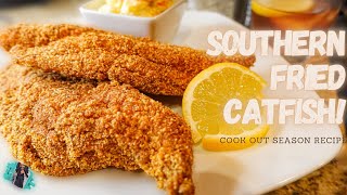 THE BEST SOUTHERN FRIED FISH RECIPE  EASY TUTORIAL [upl. by Hasseman]