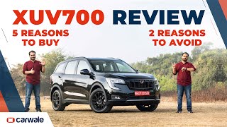 5 Positives amp 2 Negatives of Mahindra XUV700 AX7  Detailed Review [upl. by Craven]