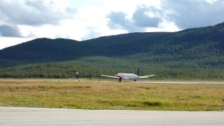 Nextjet BAe ATP Takes Off From Hemavan [upl. by Assenad350]