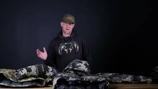 KUIU Super Down LT Pro and Burner Comparison [upl. by Nored604]