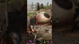 My Thrall turned into an EYEBALL Conan Exiles [upl. by Latrice]