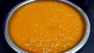 સરસ જાડો અને ટેસ્ટી કેરી નો રસ બનાવવાની રીત  keri no ras recipe  Aamras Recipe [upl. by Kelly]