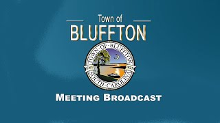 Bluffton Town Council Meeting Tuesday March 12 2024 at 500 PM [upl. by Marybelle]