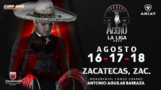 Diamante vs Tres Regalos  F3 Zacatecas Charros de Acero quotLa Ligaquot ARIAT 2024 [upl. by Stahl]