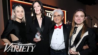 Joan Baez Presents Boygenius with the Group of the Year Award at Variety Hitmakers [upl. by Phillie]