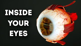 What Happens Inside Your Eyes  3D Animation [upl. by Ellicul]