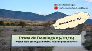 “Prosa de Domingo” 175 [upl. by Cally]