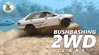 BUSH BASHING 2WD CARS  Sick Puppy 4x4 [upl. by Renee648]