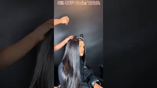 Install Closure Like Frontal Sewin Weave Tutorial amp 2x6 HD Lace Closure [upl. by Latsyc]