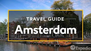 Amsterdam Vacation Travel Guide  Expedia [upl. by Anagrom]