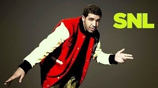 Saturday Night Live Drake Top 5 Moments [upl. by Merell]