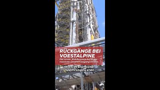 Voestalpine meldet massiven Gewinnrückgang [upl. by Ahsirat]