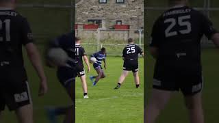 Shots On grassroots rugbyleague stanningley rugbyplayer sports [upl. by Ragan]