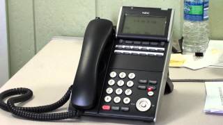 NEC PHONE TRAINING [upl. by Eduard]