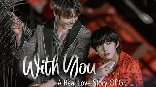 With you♡ GL REAL LOVE Ep1 Collaboration withtaekookbangtan2802 [upl. by Helm]