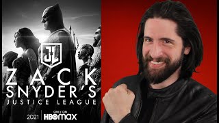 Zack Snyders Justice League  Movie Review [upl. by Anaiq11]