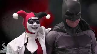 The BATMAN DATING GAME with Harley Quinn Joker Catwoman and Poison Ivy [upl. by Noram]