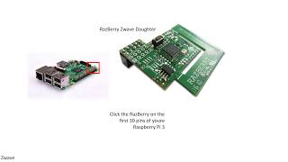 Zwave Raspberry Pi 3 Domoticz [upl. by Temirf207]