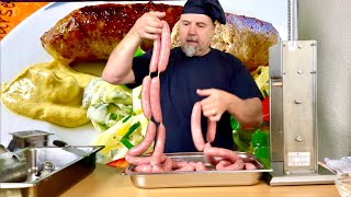 Zwiebel Bratwurst so wird’s gemacht [upl. by Hayouqes]