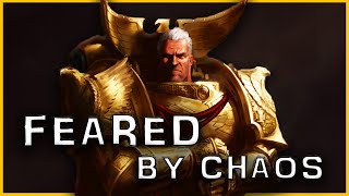 Why Rogal Dorn is Completely INCORRUPTIBLE  Warhammer 40k Lore [upl. by Asirrak]