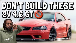 STOP BUILDING NEW EDGE MUSTANGS 👎🏾🚫 [upl. by Htrowslle]