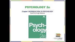 PSYC 101  Psychology 2e Chapter 1 [upl. by Hendrika426]