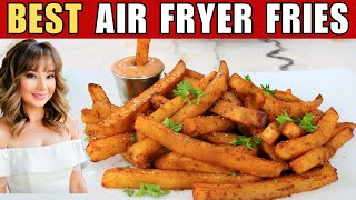 BEST Air Fryer French Fries with Red Robin Inspired Seasoning amp Sauce [upl. by Callery]