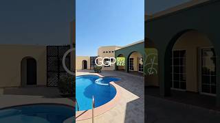 3br Spanish Style Villa with Private Pool bahrain janabiya realestate property greengate [upl. by Iluj]