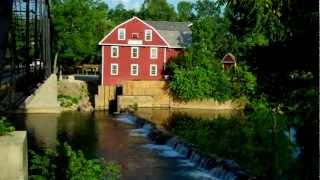 Historic Gristmills Across America [upl. by Johathan]