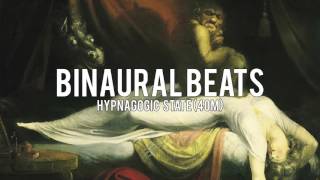 BINAURAL BEATS Hypnagogic State [upl. by Aluino]