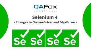 Selenium 4  ChromeDriver and EdgeDriver classes now extend ChromiumDriver [upl. by Libbey641]