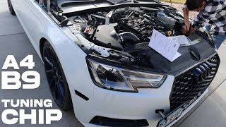 Installing a Tuning Chip on an Audi A4 B9 in 15 Minutes [upl. by Nesyla]