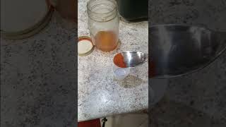 Sore throat remedy cough and coldsAll natural and effective [upl. by Lerraj]