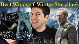 The Winds of Winter Top 10 Most Anticipated Storylines Rankings List [upl. by Niu]