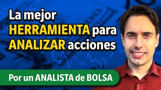 CÓMO ANALIZAR ACCIONES como un profesional  ANÁLISIS FUNDAMENTAL desde cero con un ejemplo práctico [upl. by Helfand]